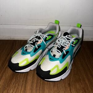 Nike Air Max 200 White Electric Green Oracle Aqua